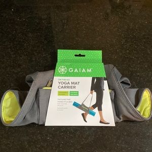 NWT GAIAM Yoga Mat Carrier